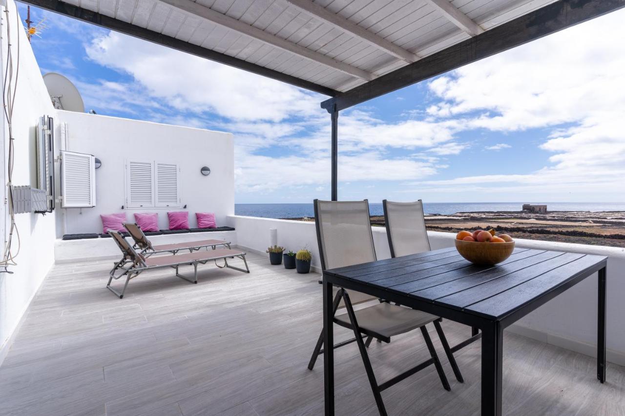 Casa Salinas Del Mar Appartement Guatiza Buitenkant foto