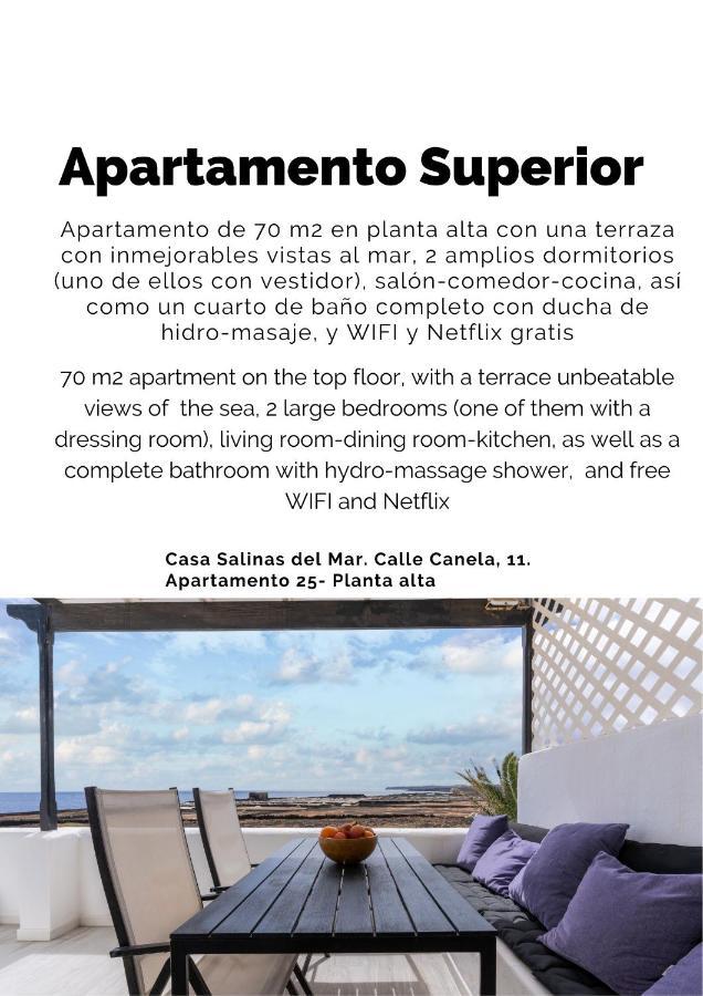 Casa Salinas Del Mar Appartement Guatiza Buitenkant foto