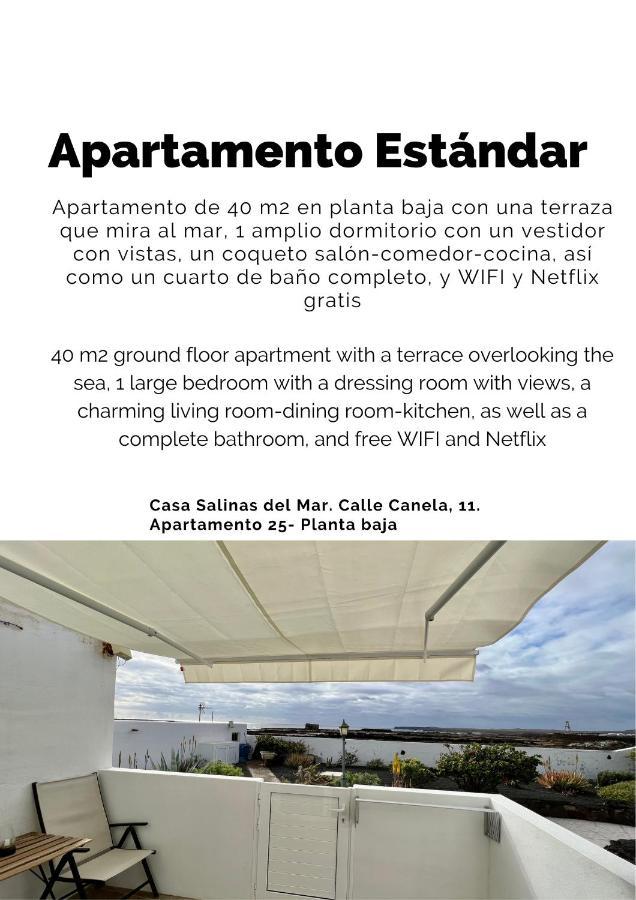 Casa Salinas Del Mar Appartement Guatiza Buitenkant foto